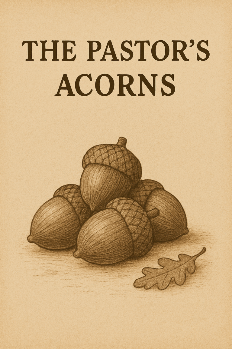 The Pastor’s Acorns